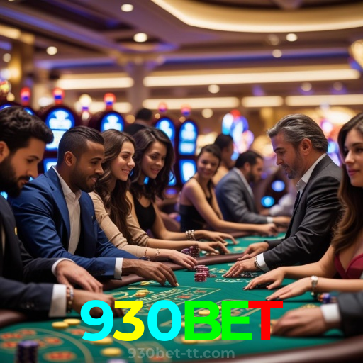 Cassino e apostas | 930BET: plataforma segura e premiada