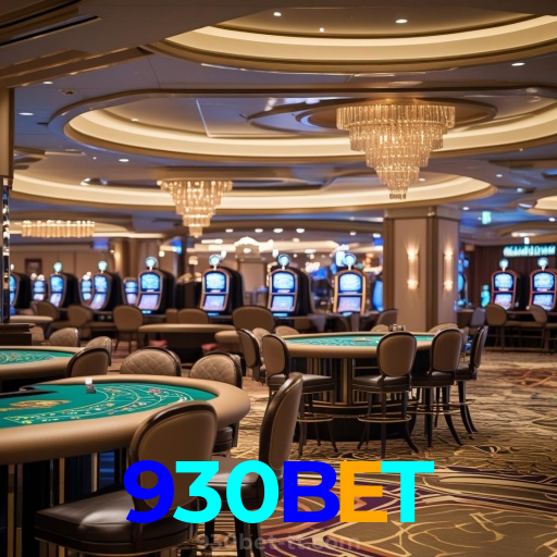 930BET oficial: cassino online certificado e confiável